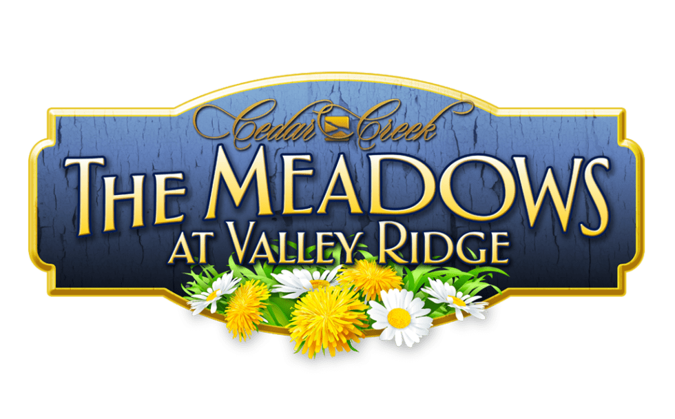 The Meadows at Valley Ridge The Communities of Cedar Creek
