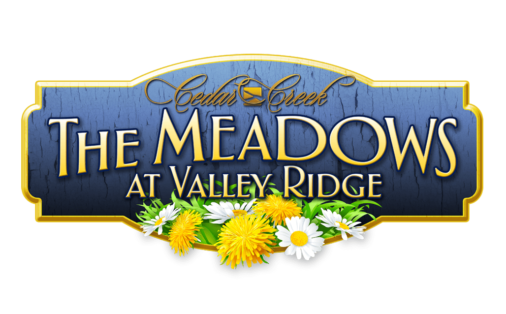 Logo for The Meadows at Valley Ridge