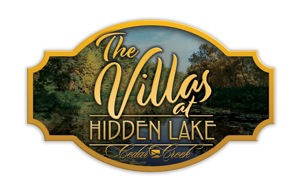 Logo for The Villas at Hidden Lake