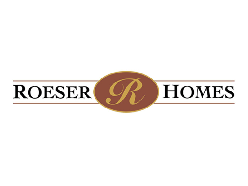 Roeser Homes Logo – A Cedar Creek Building Partner