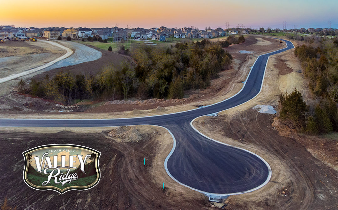 Phase 6 Lot Release in Valley Ridge