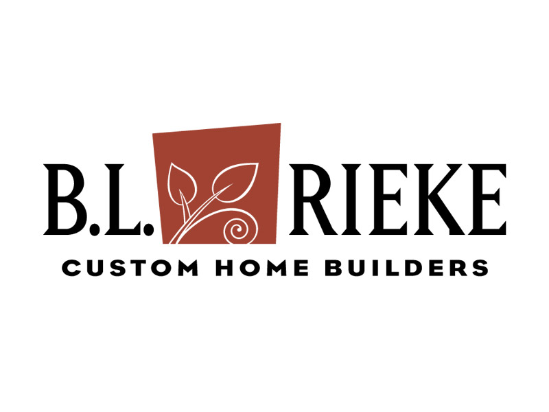 Logo for B.L. Rieke Custom Home Builders