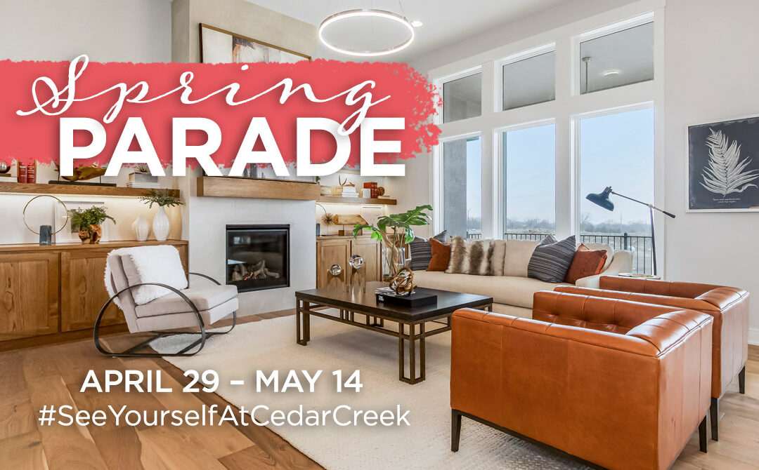 Don’t Miss The 2023 Spring KC Parade of Homes!