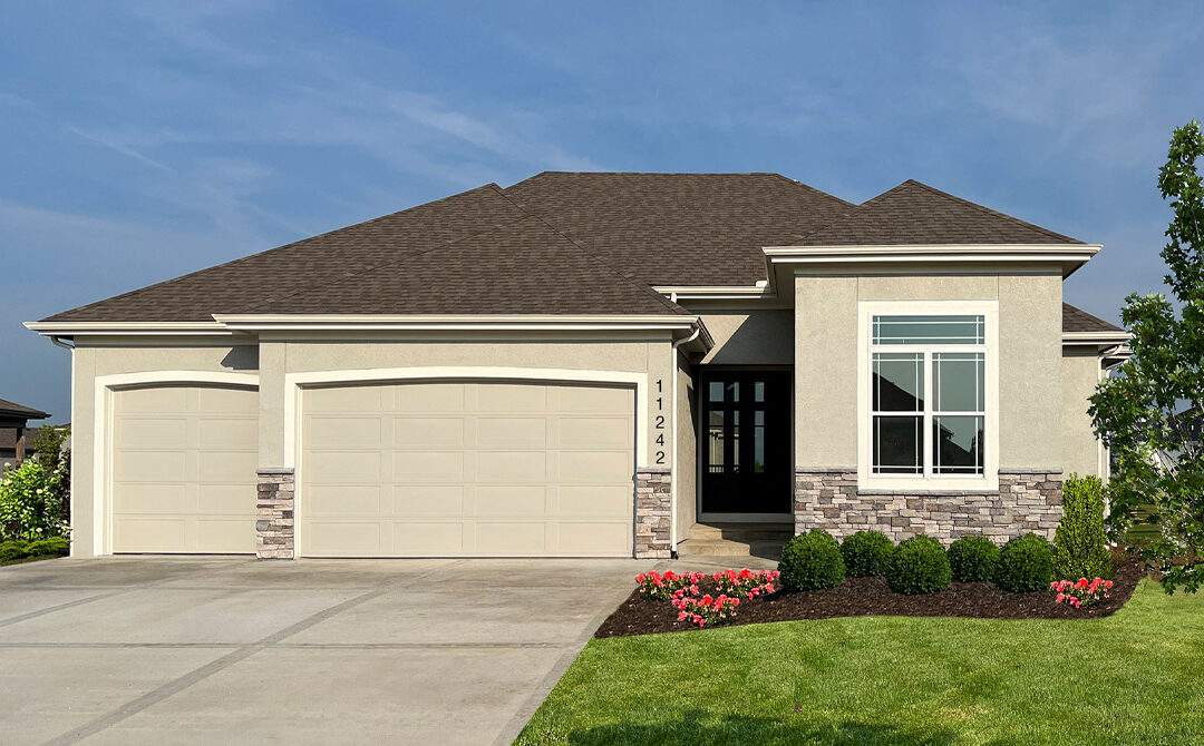 Exterior photo of Karmon 2.5 Home by Coleman Homes Located in The Meadows