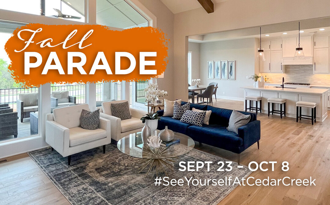 Imagination Meets Reality: The 2023 Fall Parade of Homes