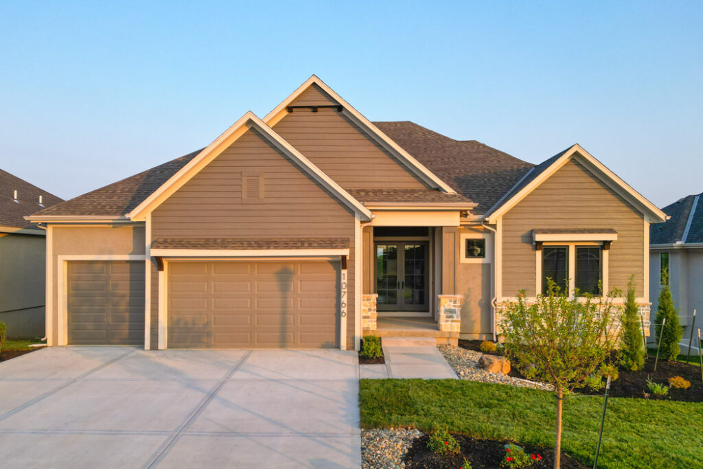 Golden Bell Model Home by Roeser Homes