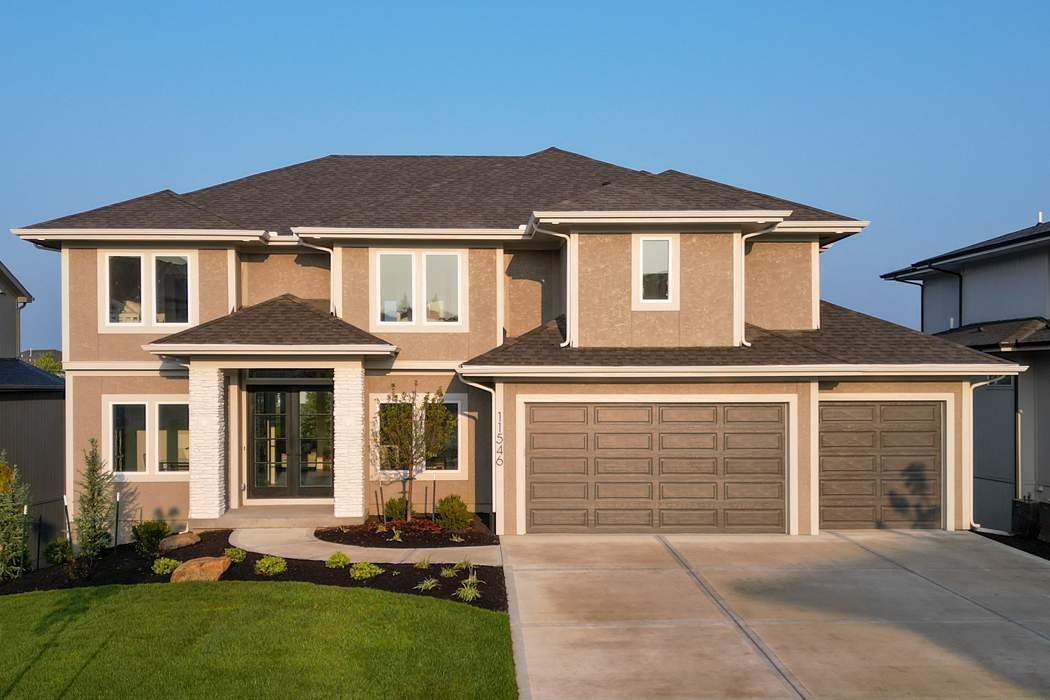 The Bailey Model Home by Roeser Homes