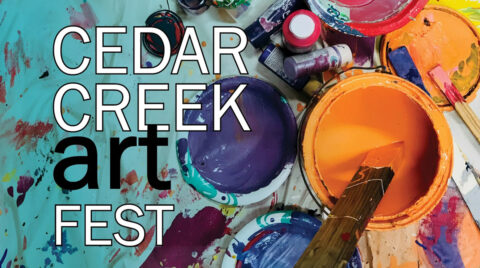 Join Us on April 27th for Cedar Creek Art Fest: A One-Day-Only Pop-Up