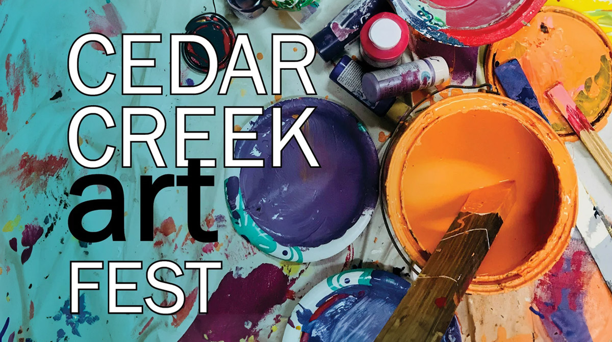 Join Us on April 27th for Cedar Creek Art Fest: A One-Day-Only Pop-Up ...