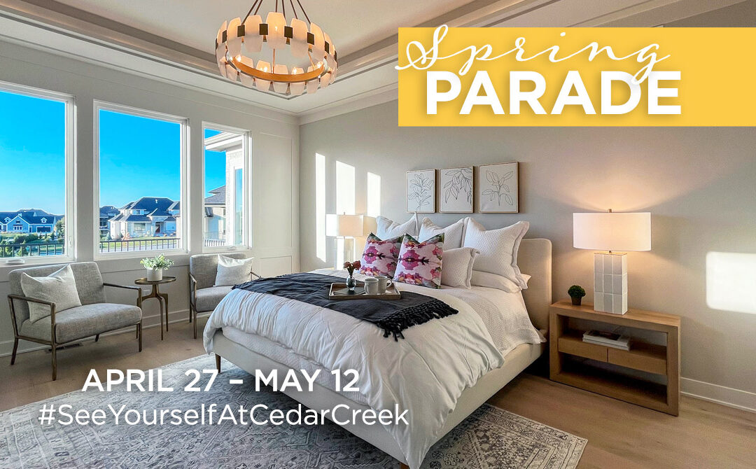 Explore Architectural Excellence in Cedar Creek During The 2024 Spring KC Parade of Homes