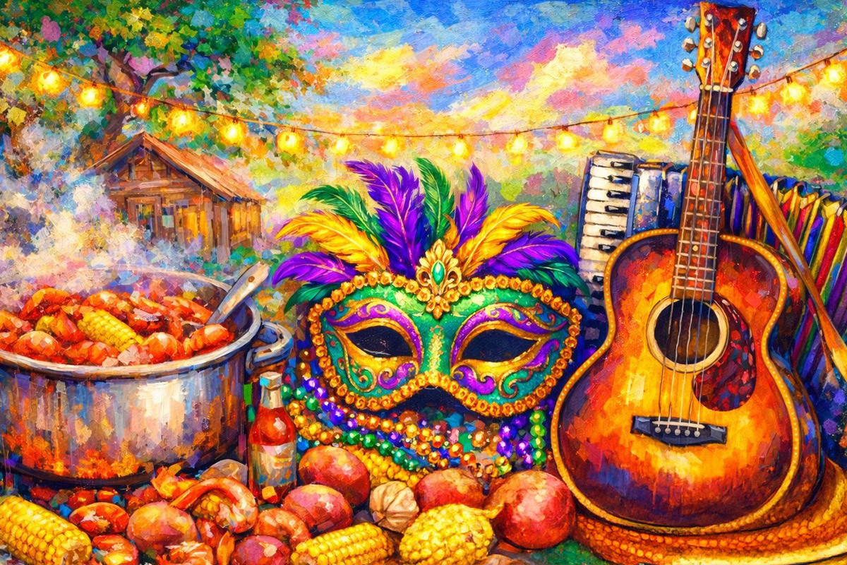 Cedar Creek Social Hawaiian Luau Party