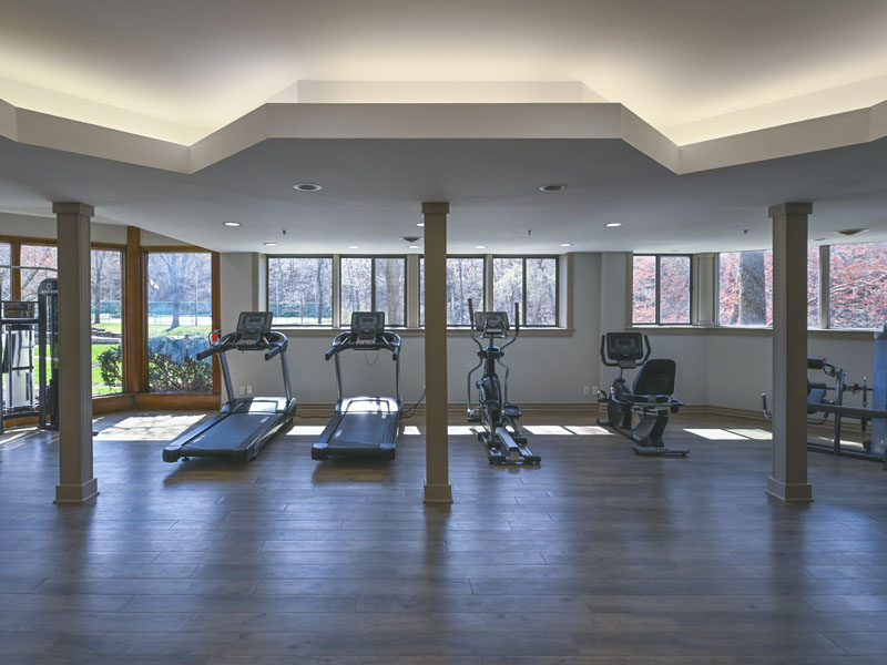 Clubhouse Fitness Room