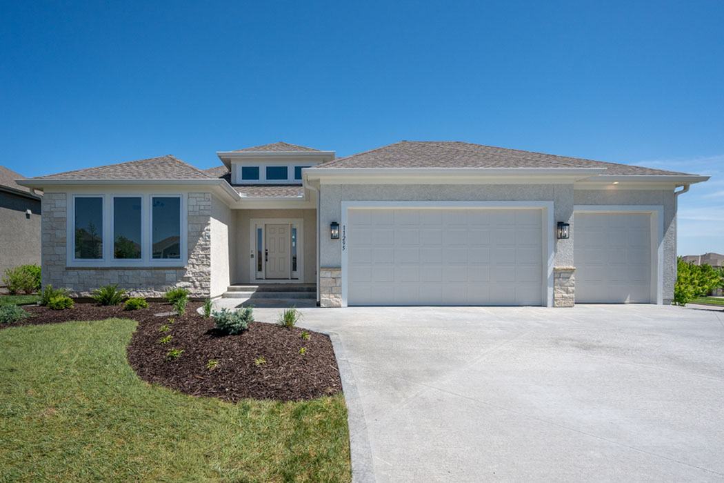 The Ashley II plan by Kessler Custom Homes in The Meadows at Valley Ridge in Olathe, KS