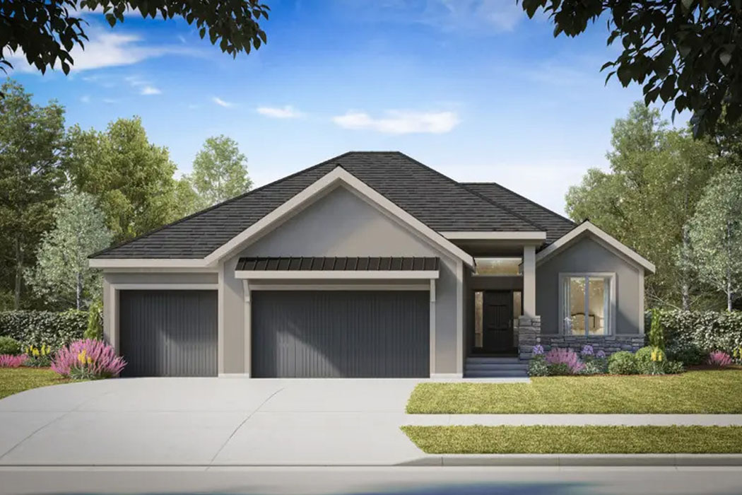 KC Parade of Homes #166 Shea II Home by DCB Homes