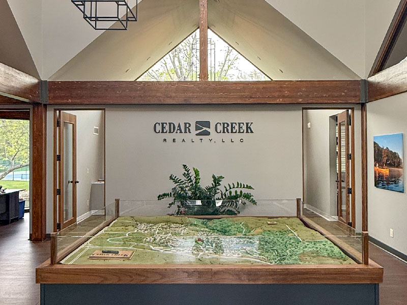 Cedar Creek Realty Sales Office in Olathe, KS