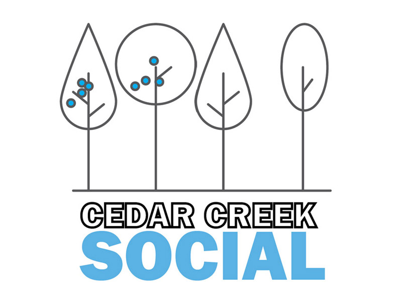 Cedar Creek Social Committee Logo 