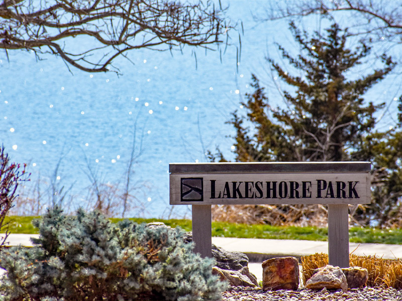 Lake Shore Park at Cedar Creek in Olathe, KS