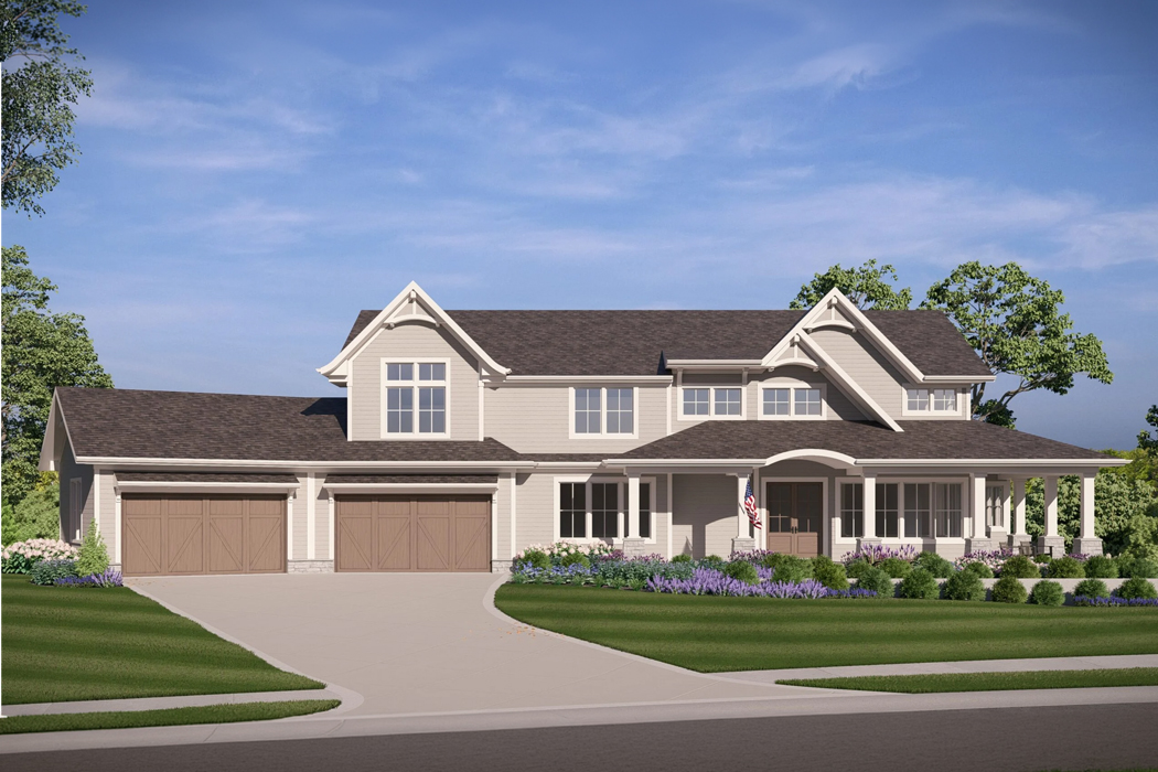 Artisan Home No.21 by Roeser Homes located in Hidden Lake Estates