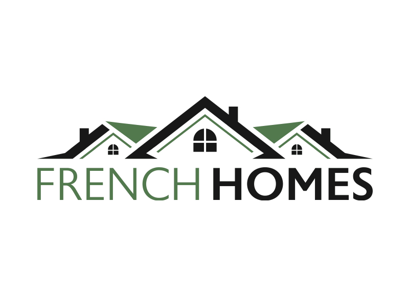 Builder Logo for French Homes